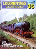 Locomotives Illustrated No. 35 - WD Austerity 2-8-0s and 2-10-0s by HARRIS, Michael (ed.) 